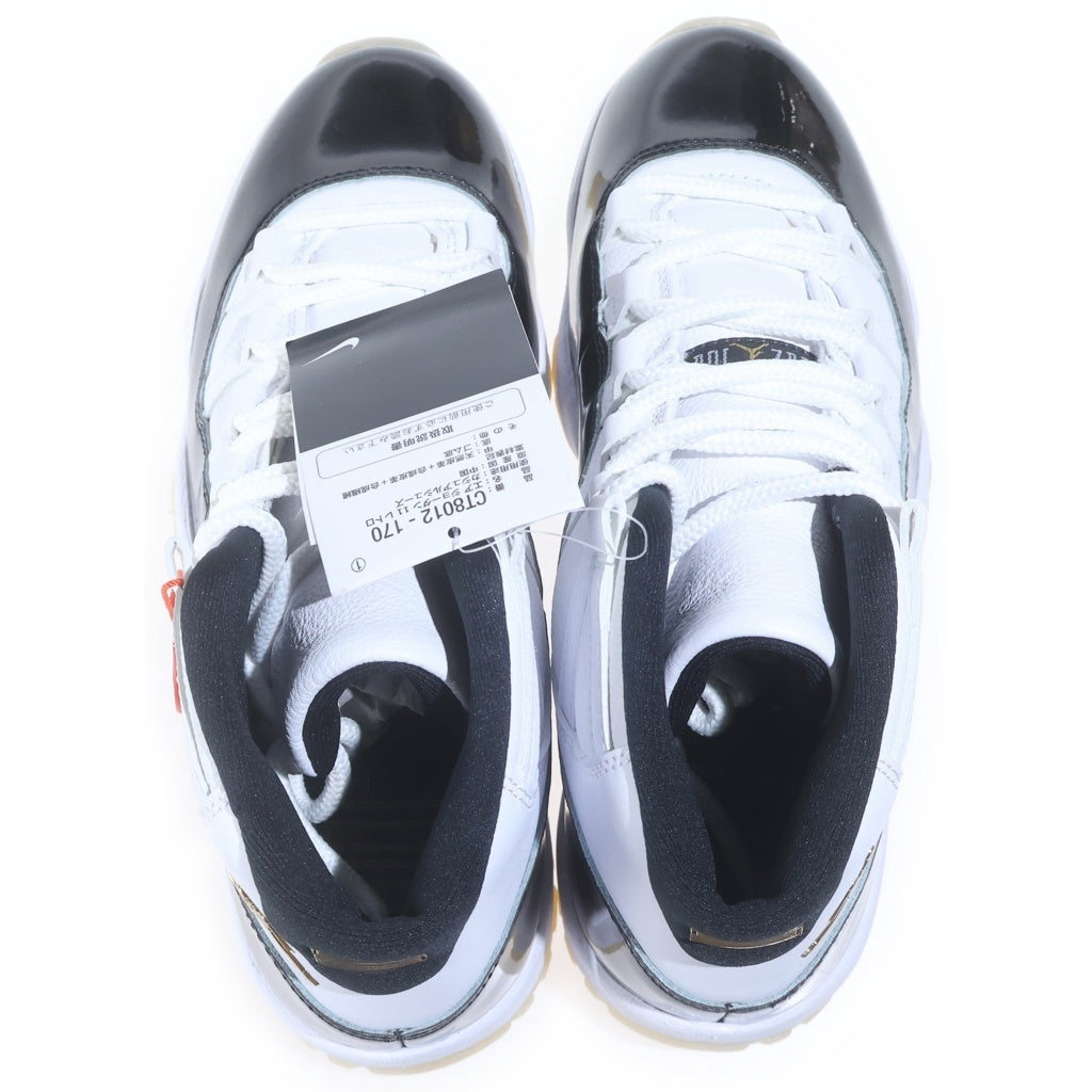NIKE(ナイキ) AIR JORDAN 11 RETRO Gratitude エアジョーダン11 レトロ グラティテュード ミッドカットスニーカー ホワイト/ブラック US8.5/26.5cm CT8012-170
