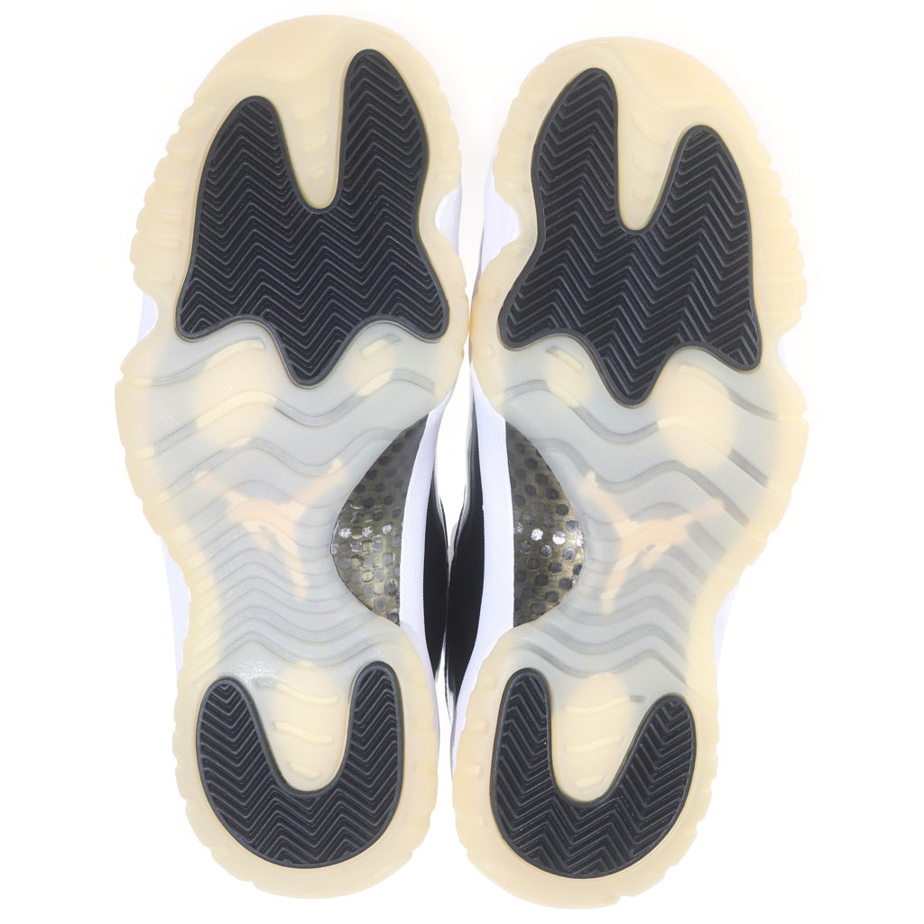 NIKE(ナイキ) AIR JORDAN 11 RETRO Gratitude エアジョーダン11 レトロ グラティテュード ミッドカットスニーカー ホワイト/ブラック US8.5/26.5cm CT8012-170