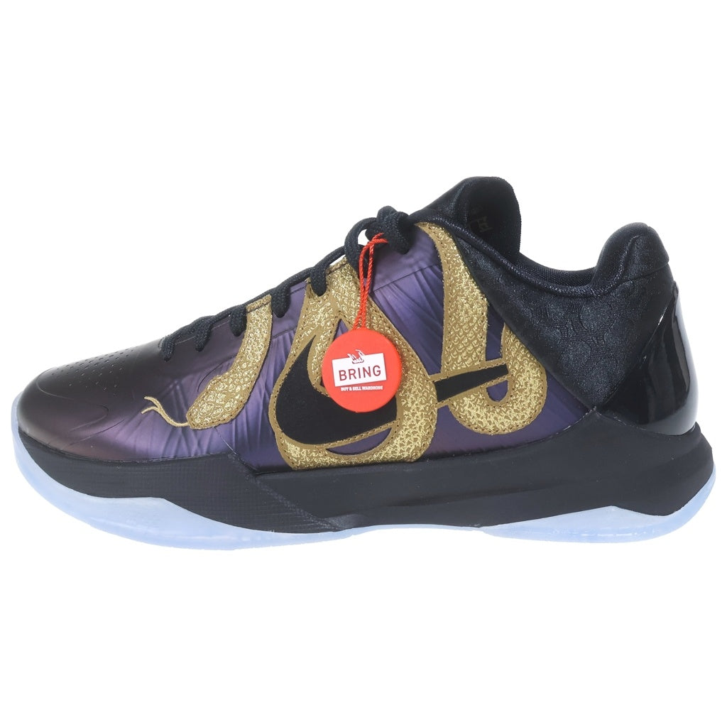 NIKE(ナイキ) KOBE 5 PROTRO Year of the Mamba コービー5 プロトロ イヤーオブザマンバ ローカットスニーカー ブラック/ゴールド US8.5/26.5cm IB4481-500