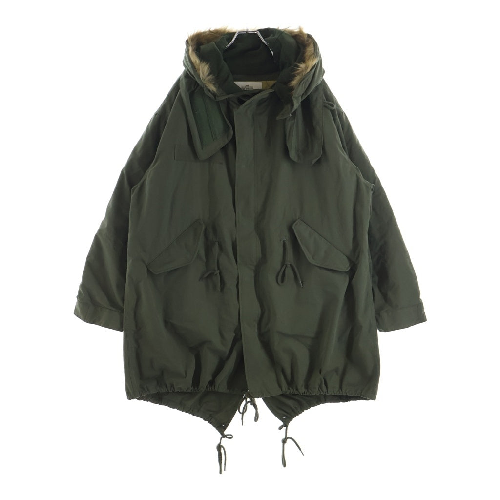 HOUSTON(ヒューストン) M-65 PARKA モッズコート カーキ