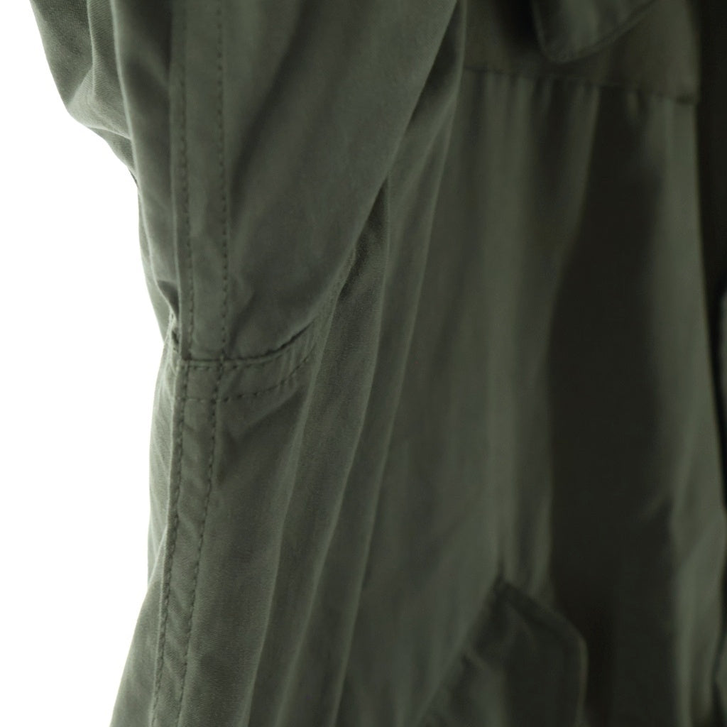 HOUSTON(ヒューストン) M-65 PARKA モッズコート カーキ
