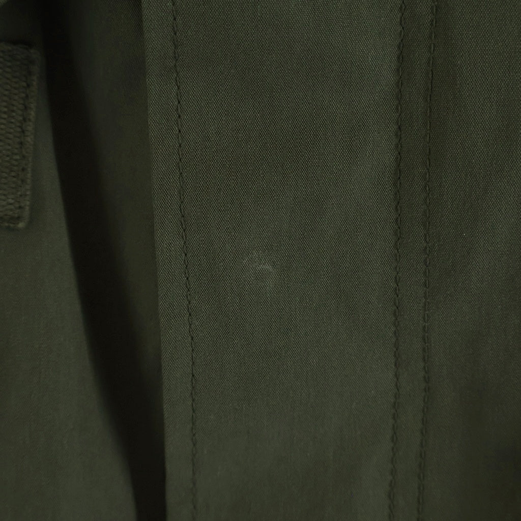 HOUSTON(ヒューストン) M-65 PARKA モッズコート カーキ