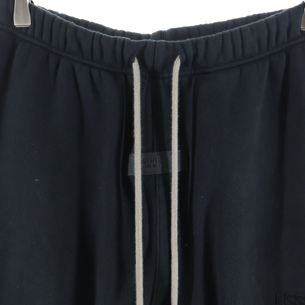 FEAR OF GOD(フィアオブゴッド) SWEATPANTS 裏起毛 ドローストリング スウェットパンツ ブラック -