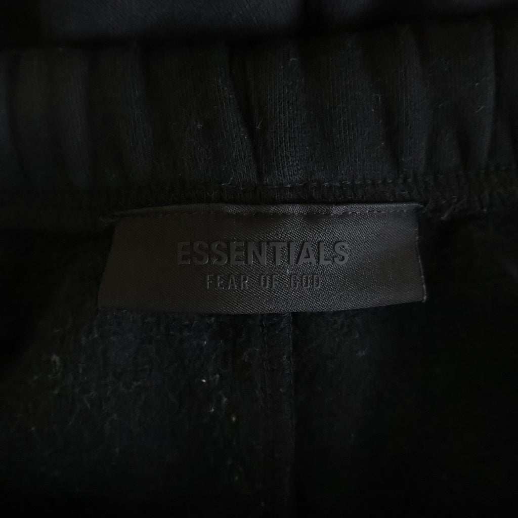 FEAR OF GOD(フィアオブゴッド) SWEATPANTS 裏起毛 ドローストリング スウェットパンツ ブラック -