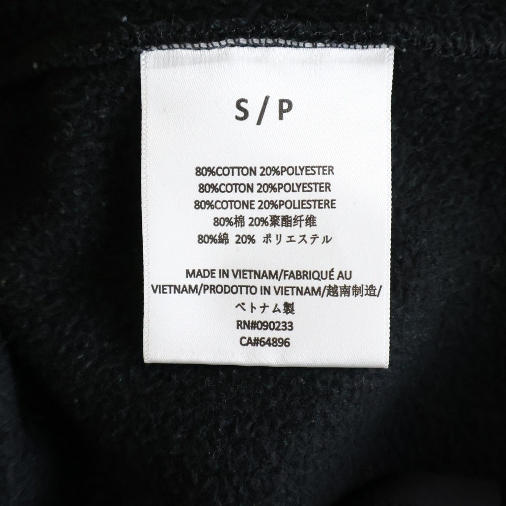 FEAR OF GOD(フィアオブゴッド) SWEATPANTS 裏起毛 ドローストリング スウェットパンツ ブラック -