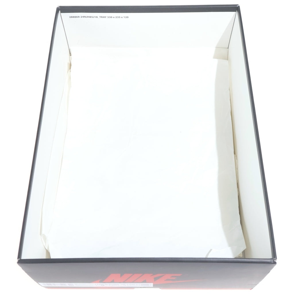 NIKE(ナイキ) AIR JORDAN HIGH BRED エアジョーダン 1 85 ブレッド ハイカットスニーカー ブラック/レッド US9/27cm HV6674-067