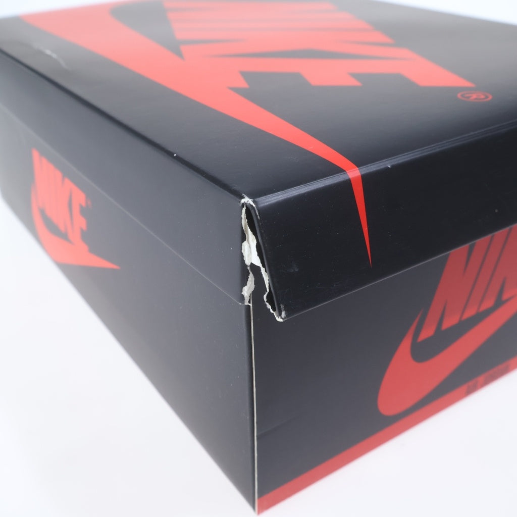 NIKE(ナイキ) AIR JORDAN HIGH BRED エアジョーダン 1 85 ブレッド ハイカットスニーカー ブラック/レッド US9/27cm HV6674-067