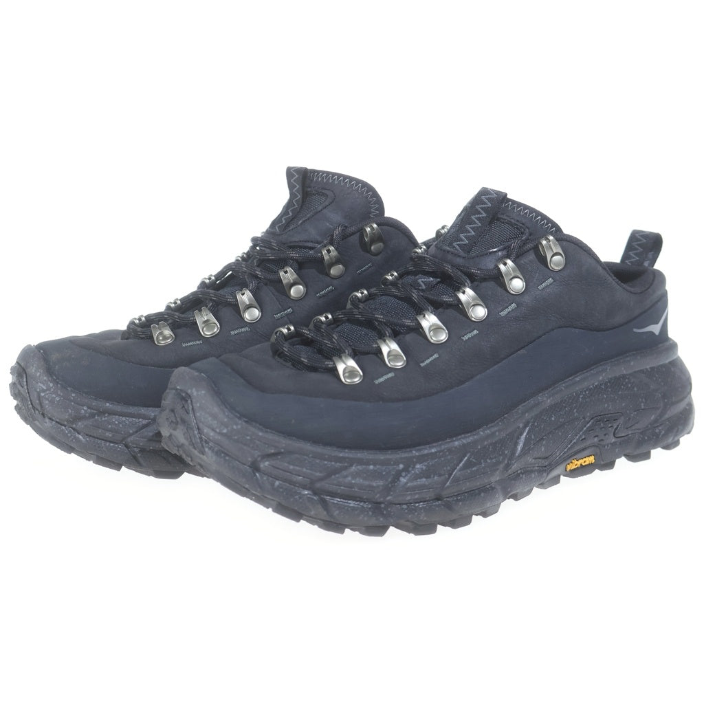 HOKA ONE ONE(ホカオネオネ) U TOR SUMMIT1147952 ローカットスニーカー ブラック US9.5/27.5cm 1147952