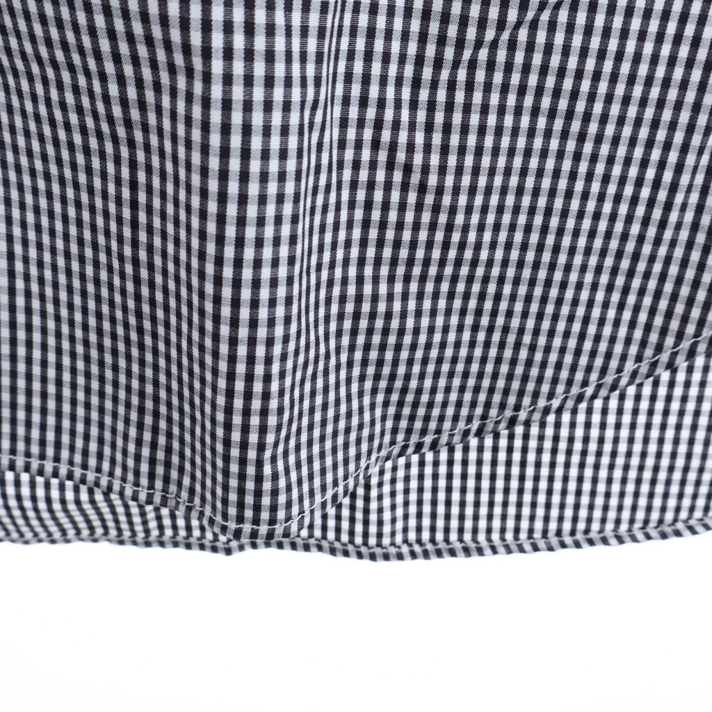 COMME des GARCONS JUNYA WATANABE MAN(コムデギャルソンジュンヤワタナベマン) × Levi's 綿チェック 半袖シャツ ホワイト/ブラック WM-B906-100-1-4