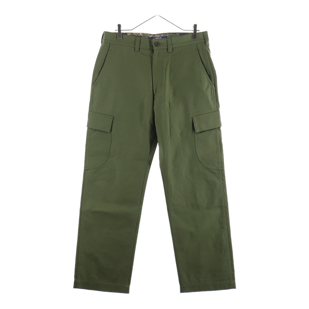 COMME des GARCONS JUNYA WATANABE MAN(コムデギャルソンジュンヤワタナベマン) 20AW コットン ミリタリー カーゴパンツ カーキ WF-P021