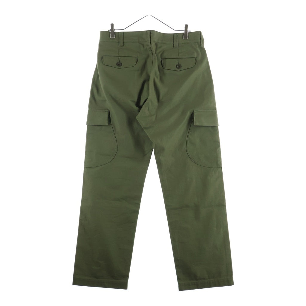 COMME des GARCONS JUNYA WATANABE MAN(コムデギャルソンジュンヤワタナベマン) 20AW コットン ミリタリー カーゴパンツ カーキ WF-P021