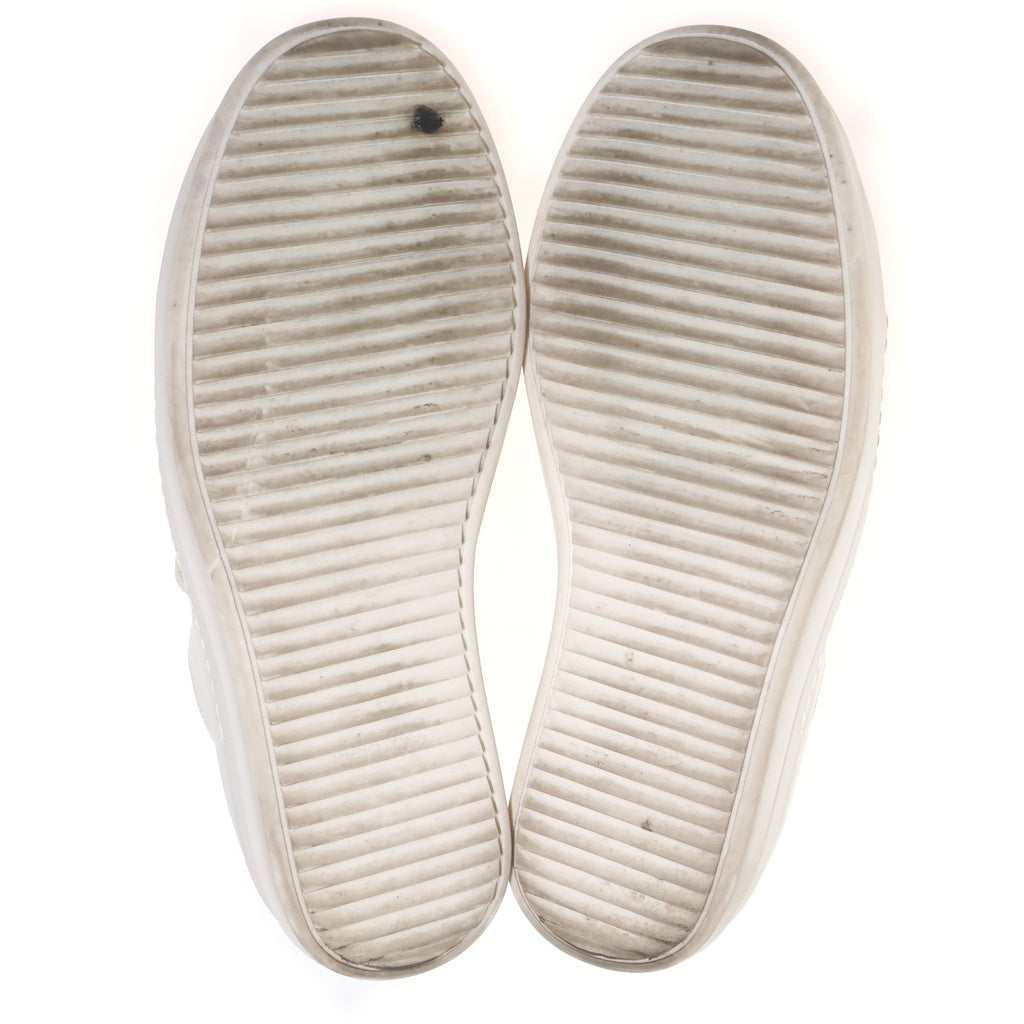 Rick Owens(リックオウエンス) RAMONES Low Cut Sneaker ラモーンズ ローカットスニーカー ホワイト 33217