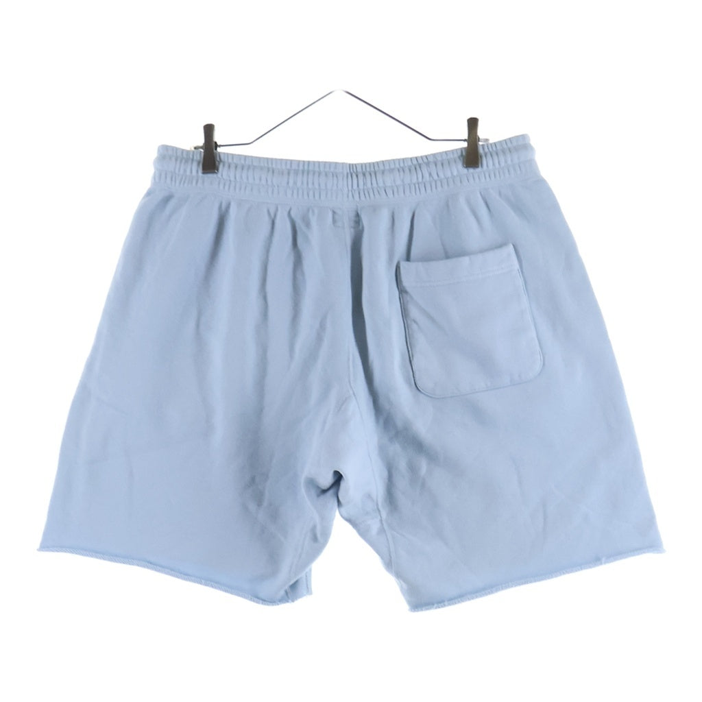SAINT MICHAEL(セントマイケル) 22SS SWEAT SHORTS LOGO スウェット ハーフパンツ ブルー SM-S22-0000-049
