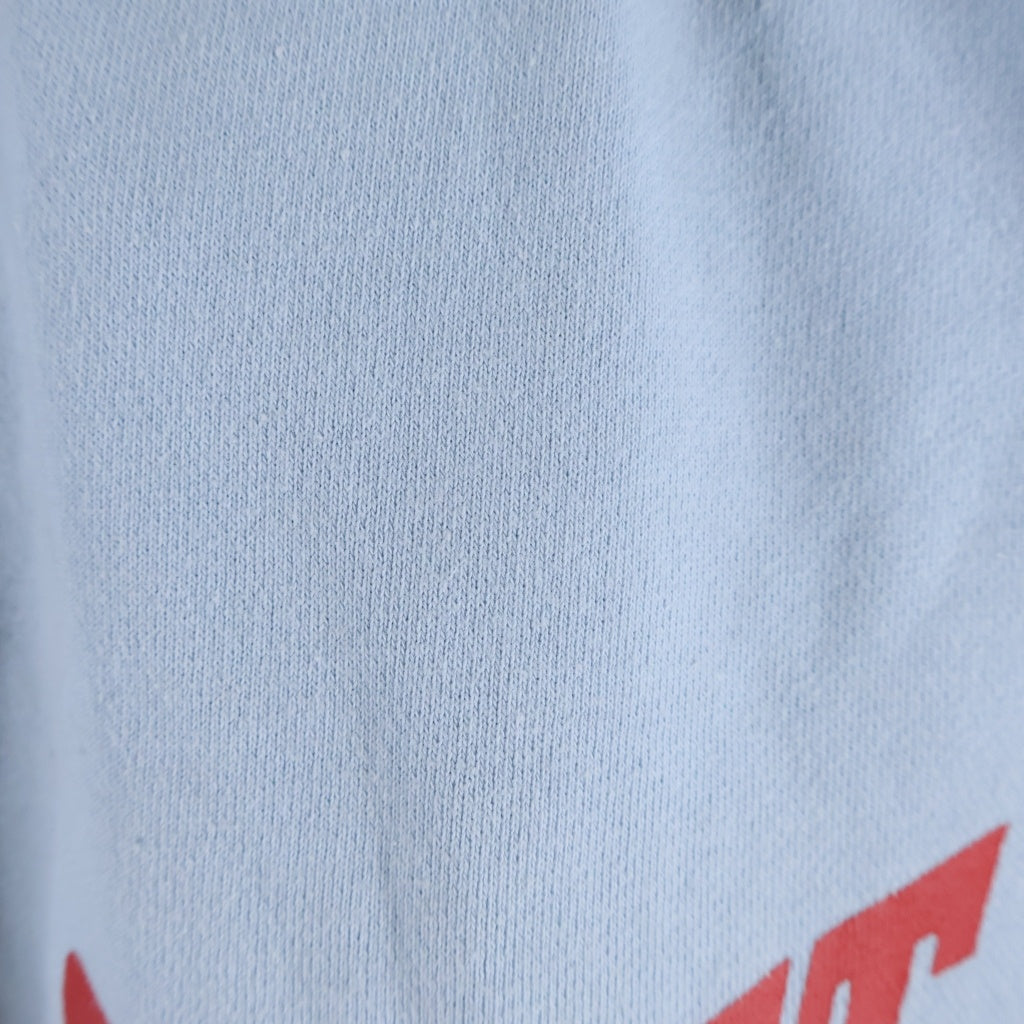 SAINT MICHAEL(セントマイケル) 22SS SWEAT SHORTS LOGO スウェット ハーフパンツ ブルー SM-S22-0000-049