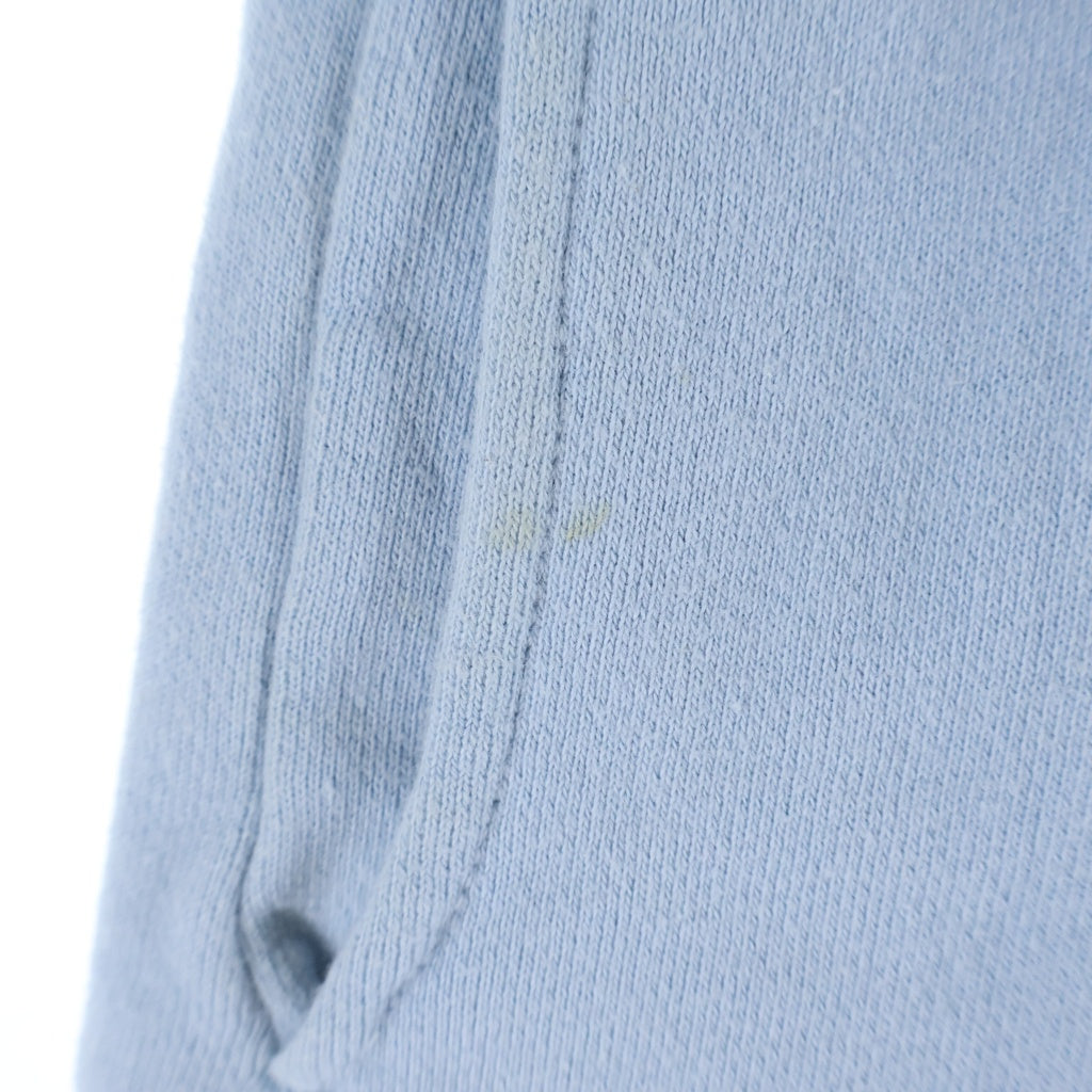 SAINT MICHAEL(セントマイケル) 22SS SWEAT SHORTS LOGO スウェット ハーフパンツ ブルー SM-S22-0000-049