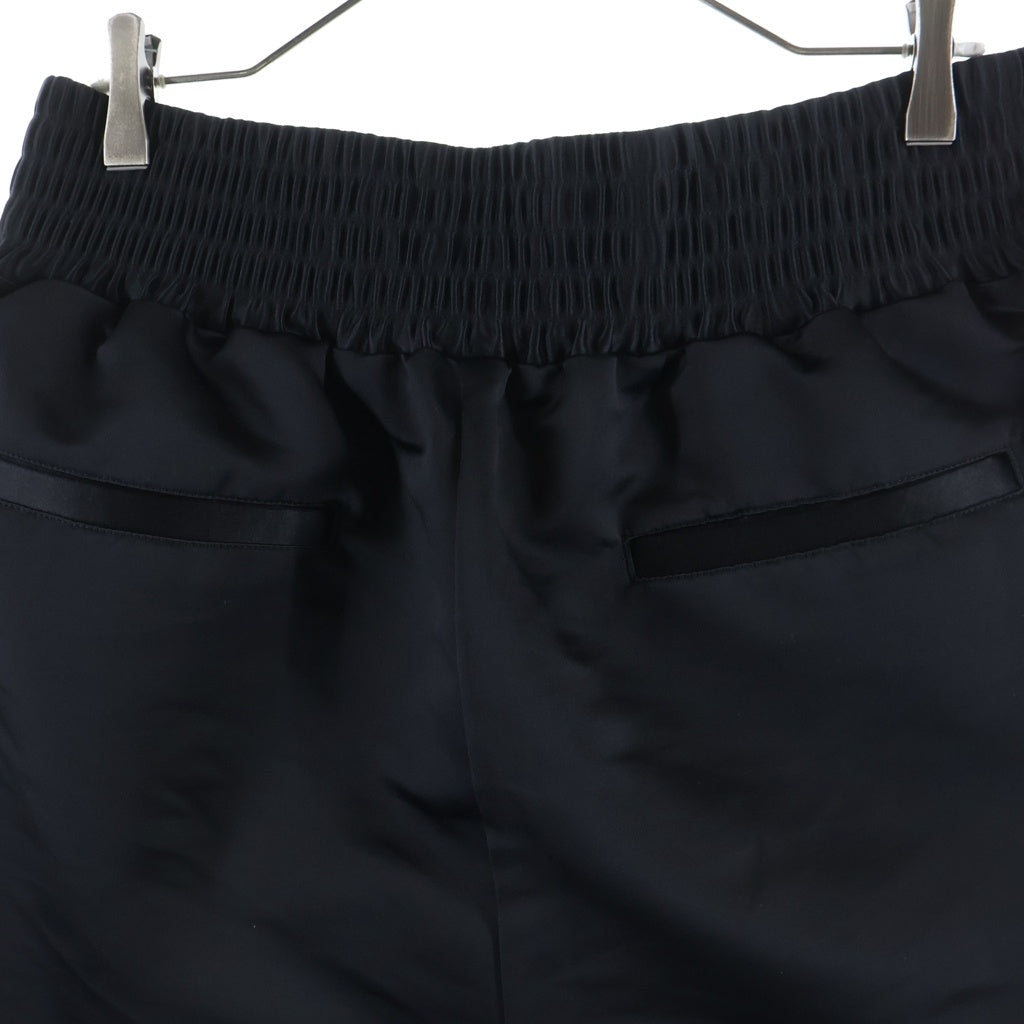 SAINT MICHAEL(セントマイケル) 23SS BOXING SHORTS ボクシングショーツ ハーフパンツ ブラック SM-S23-0000-063