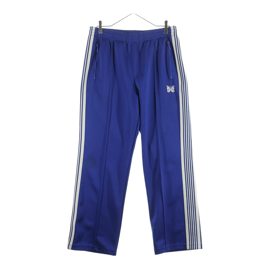 Needles(ニードルス) 24SS Track Pant Poly Smooth トラックパンツ ブルー OT228