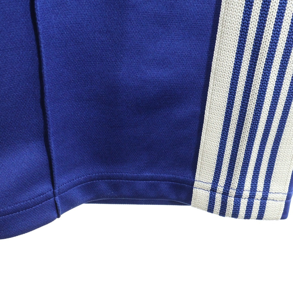 Needles(ニードルス) 24SS Track Pant Poly Smooth トラックパンツ ブルー OT228