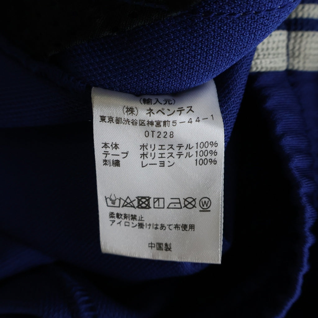 Needles(ニードルス) 24SS Track Pant Poly Smooth トラックパンツ ブルー OT228