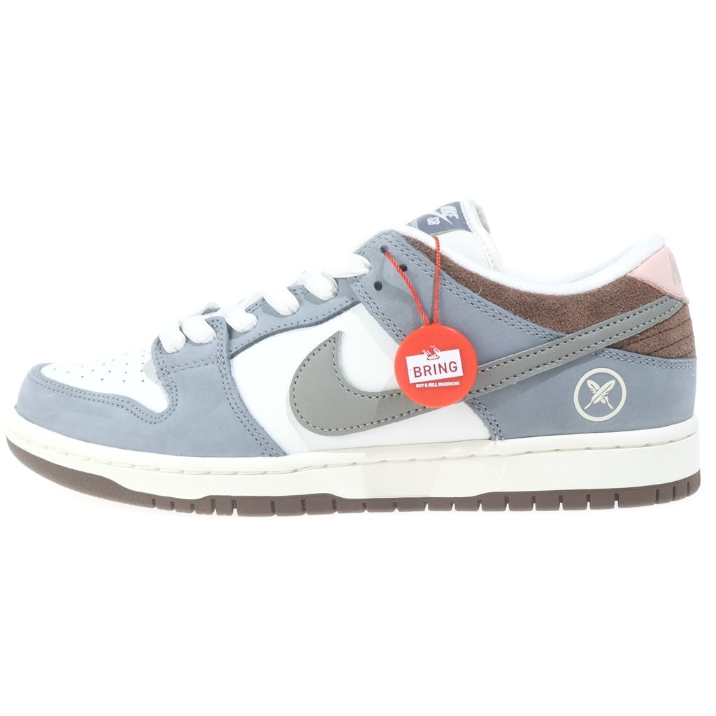 NIKE(ナイキ) ×YUTO HORIGOME DUNK LOW PRO 堀米 雄斗 ダンク プロ ローカットスニーカー グレー/ホワイト US9/27.0cm FQ1180-001