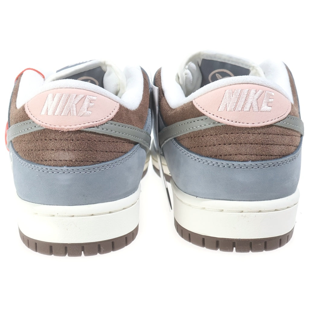 NIKE(ナイキ) ×YUTO HORIGOME DUNK LOW PRO 堀米 雄斗 ダンク プロ ローカットスニーカー グレー/ホワイト US9/27.0cm FQ1180-001