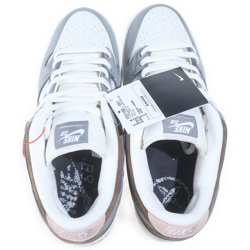 NIKE(ナイキ) ×YUTO HORIGOME DUNK LOW PRO 堀米 雄斗 ダンク プロ ローカットスニーカー グレー/ホワイト US9/27.0cm FQ1180-001