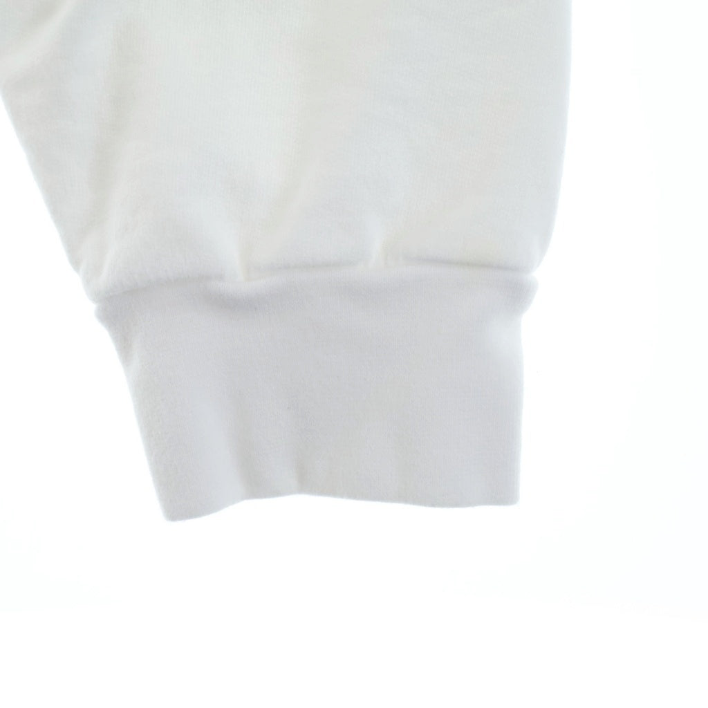 CHROME HEARTS(クロムハーツ) SWTSHRT HD ZIP 袖英字プリントダガージップパーカー ホワイト/ブルー -