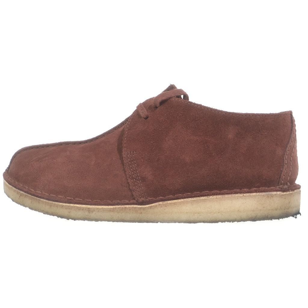 Clarks(クラークス) Desert Trek デザートトレック スエード シューズ ブラウン 26177745 7 100