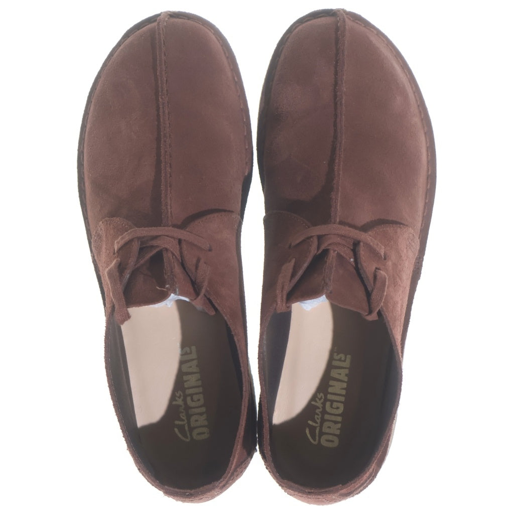 Clarks(クラークス) Desert Trek デザートトレック スエード シューズ ブラウン 26177745 7 100