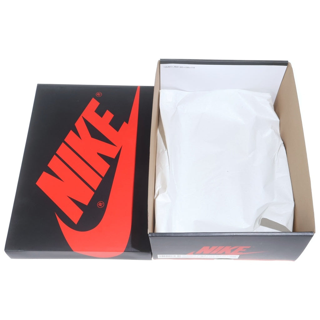 NIKE(ナイキ) AIR JORDAN1 RETRO HIGH OG ROYAL TOE エア ジョーダン1 レトロ ロイヤル トゥ ハイカットスニーカー ホワイト/ブルー US9.5/27.5cm 555088-041