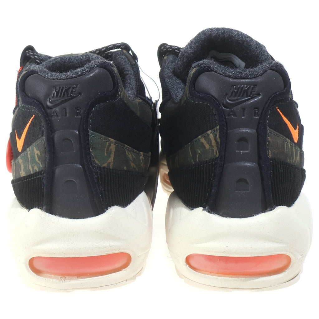 NIKE(ナイキ) × Carhartt WIP AIR MAX 95 カーハート エアマックス ローカットスニーカー カーキ US9.5/27.5cm AV3866-001