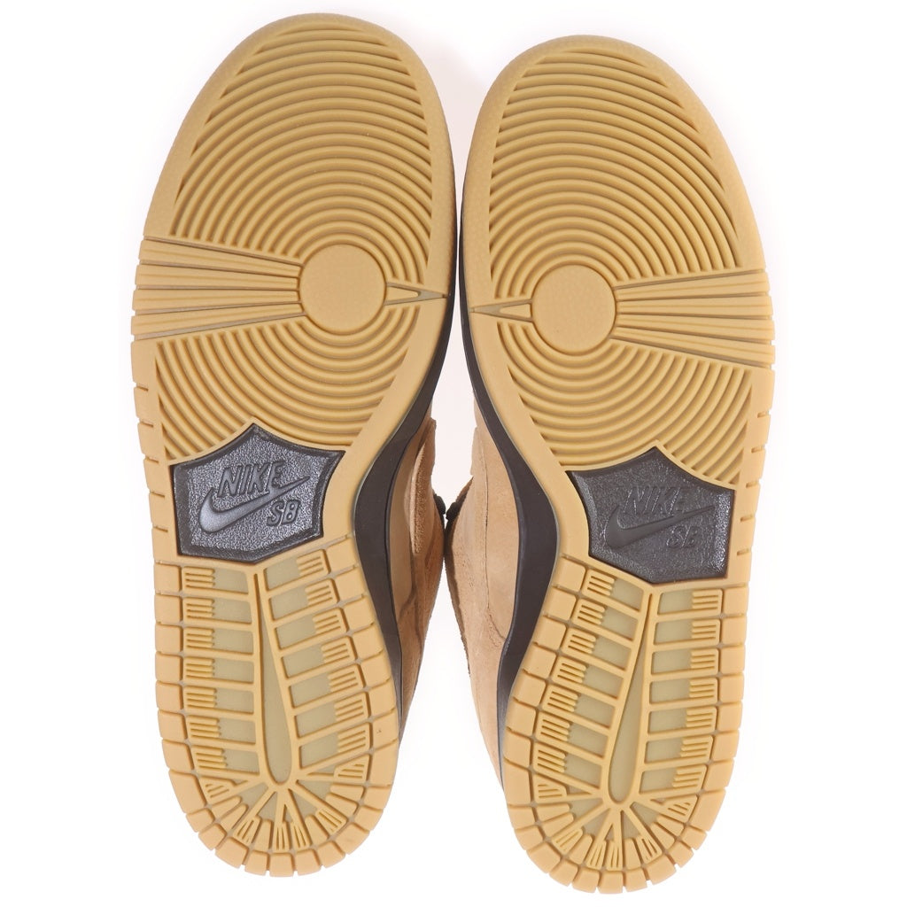 NIKE SB(ナイキエスビー) DUNK LOW PRO WHEAT ダンクロー プロ ウィート ローカットスニーカー ブラウン US9.5/27.5cm BQ6817-204