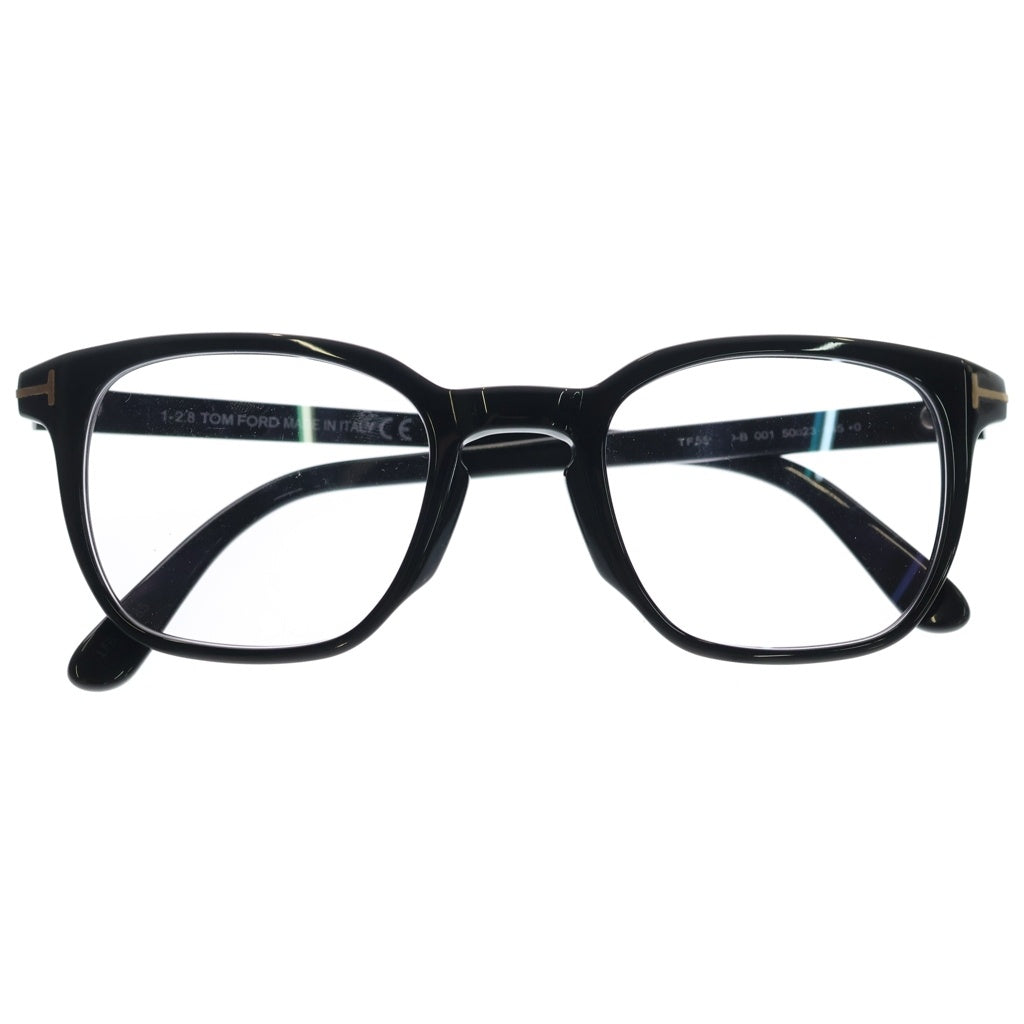 TOM FORD(トムフォード) アジアンフィット ウェリントン アイウェア 眼鏡 ブラック TF5592-D-B