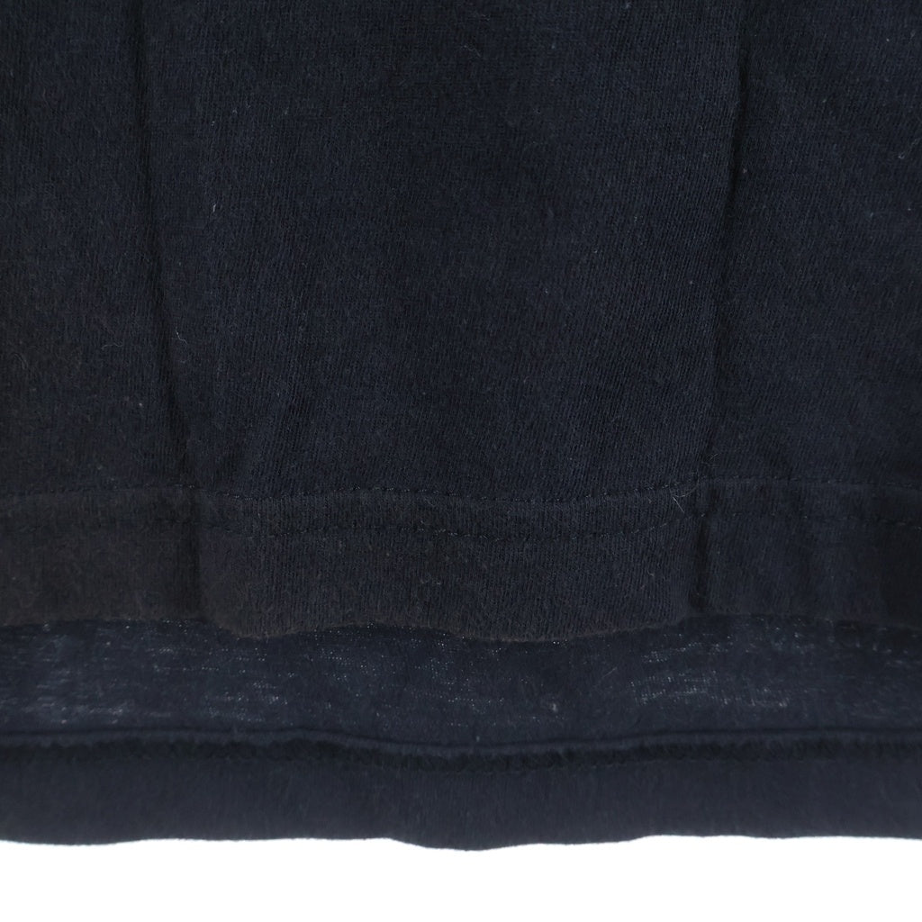 CHROME HEARTS(クロムハーツ) MADE IN HOLLYWOOD VERTICAL LOGO S/S TEE ハリウッド ヴァーティカルロゴプリント 半袖Tシャツ カットソー ブラック