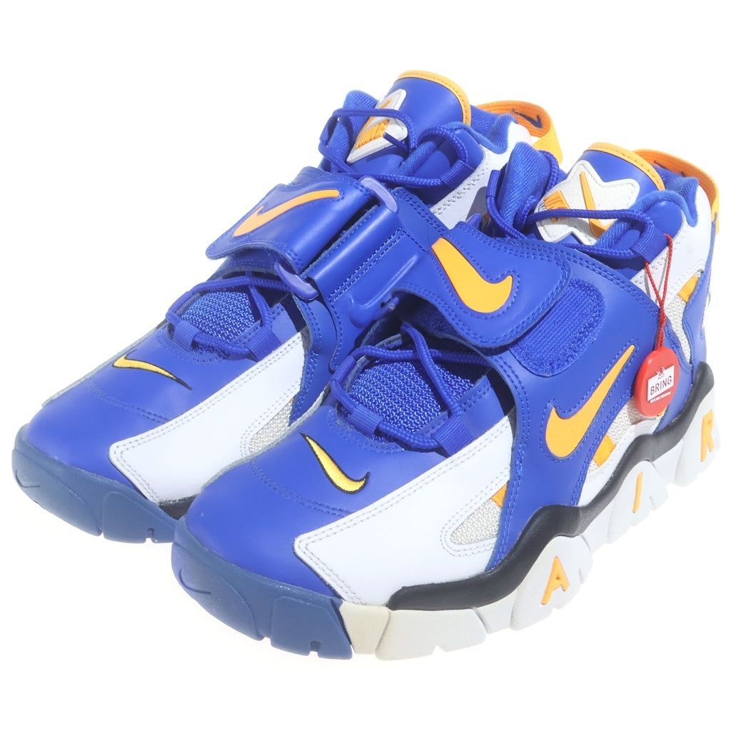 NIKE(ナイキ) AIR BARRAGE MID RAMS AT7847-100 エア バラージ ミッド ラムズ ハイカットスニーカー ブルー/ホワイト US10/28cm
