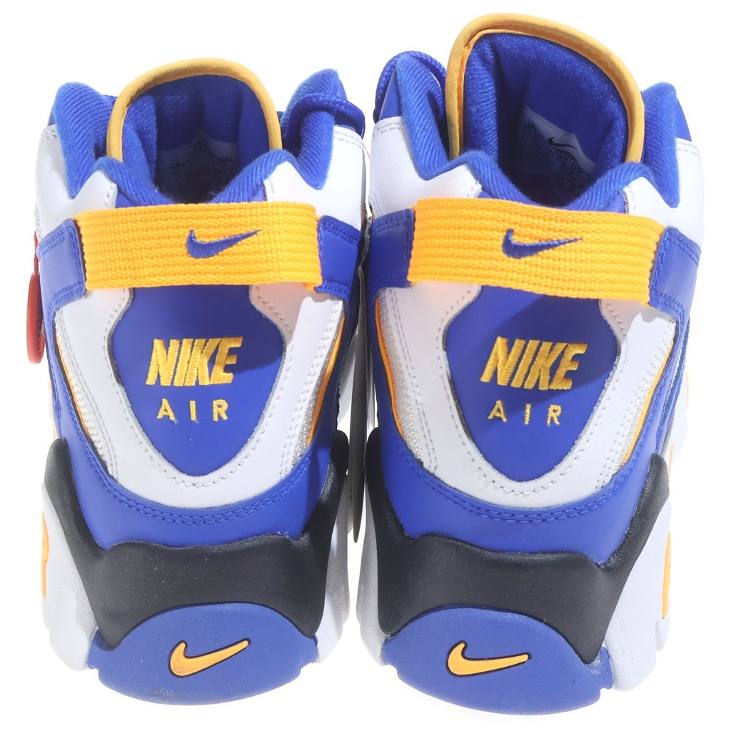 NIKE(ナイキ) AIR BARRAGE MID RAMS AT7847-100 エア バラージ ミッド ラムズ ハイカットスニーカー ブルー/ホワイト US10/28cm
