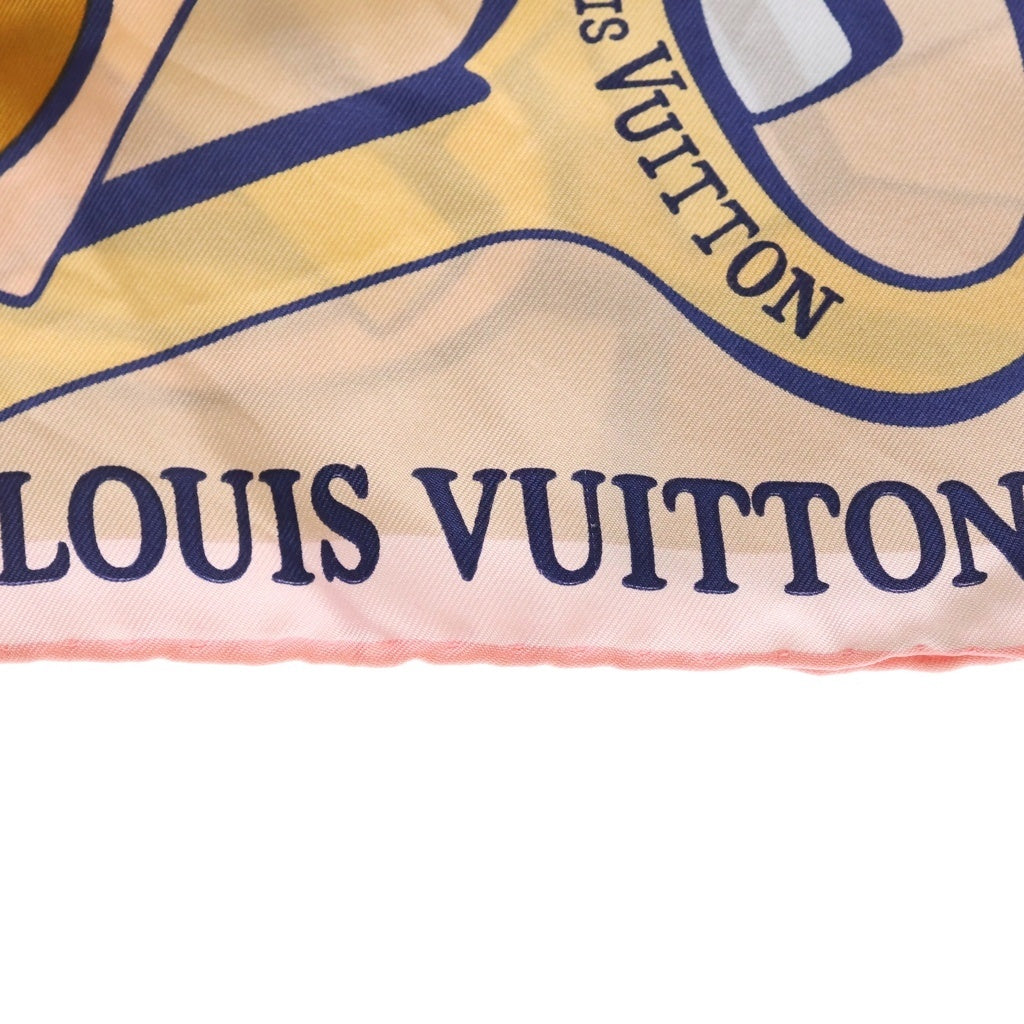 LOUIS VUITTON(ルイヴィトン) カレ45 キーズ トゥ マイ ハート 鍵柄 シルクスカーフ マルチカラー M77671 レディース