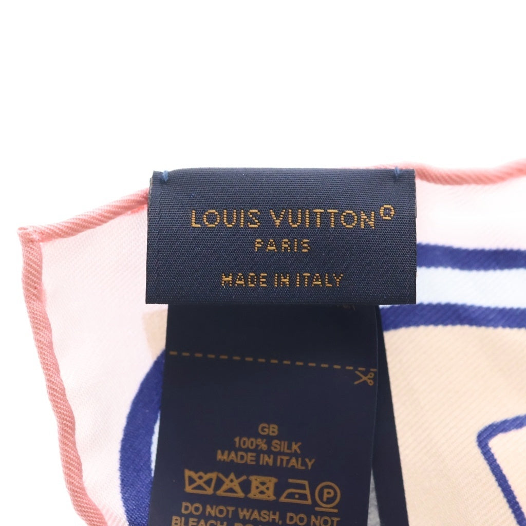 LOUIS VUITTON(ルイヴィトン) カレ45 キーズ トゥ マイ ハート 鍵柄 シルクスカーフ マルチカラー M77671 レディース