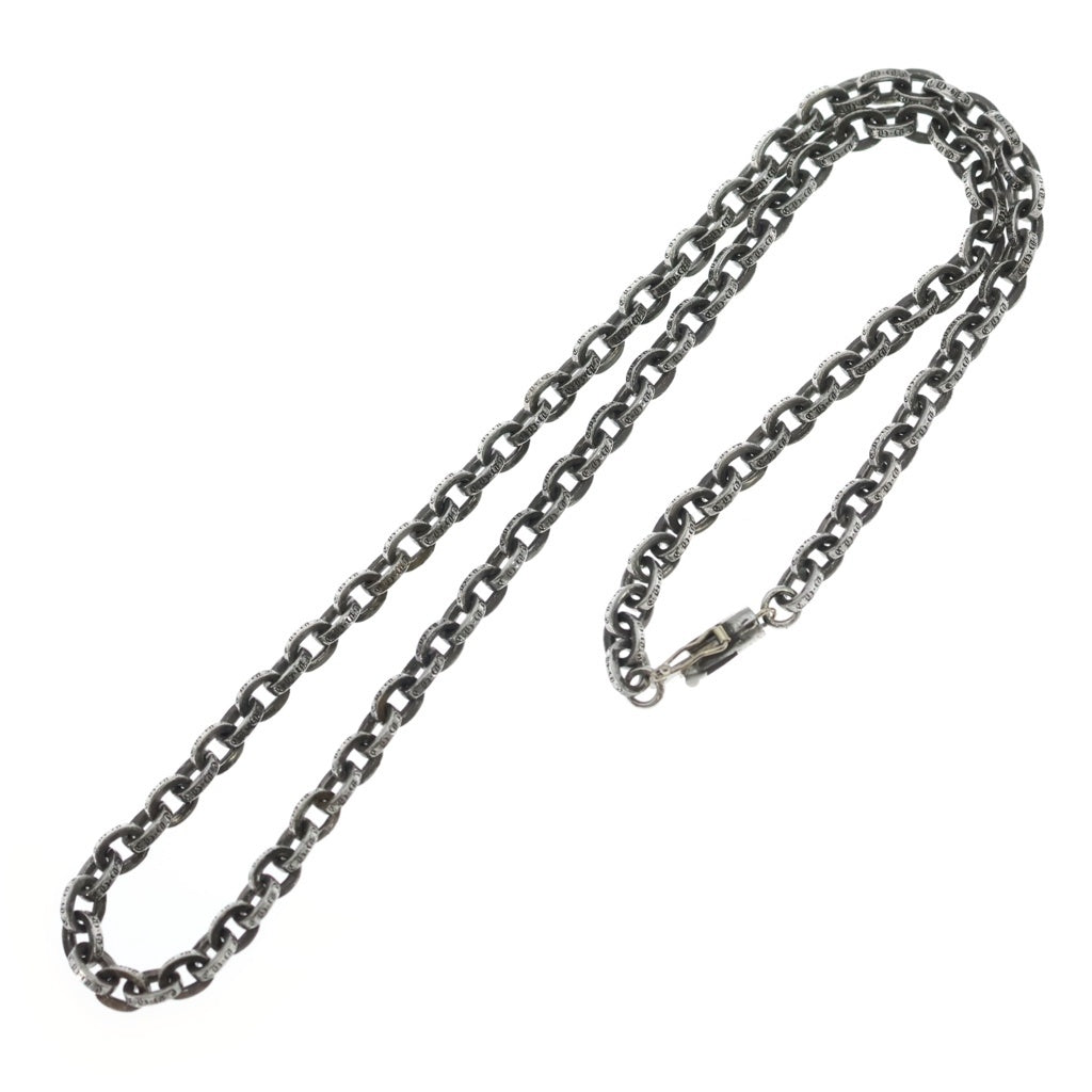 CHROME HEARTS(クロムハーツ) PAPER CHAIN 18 ペーパーチェーンネックレス 18inch シルバー BCA086 -