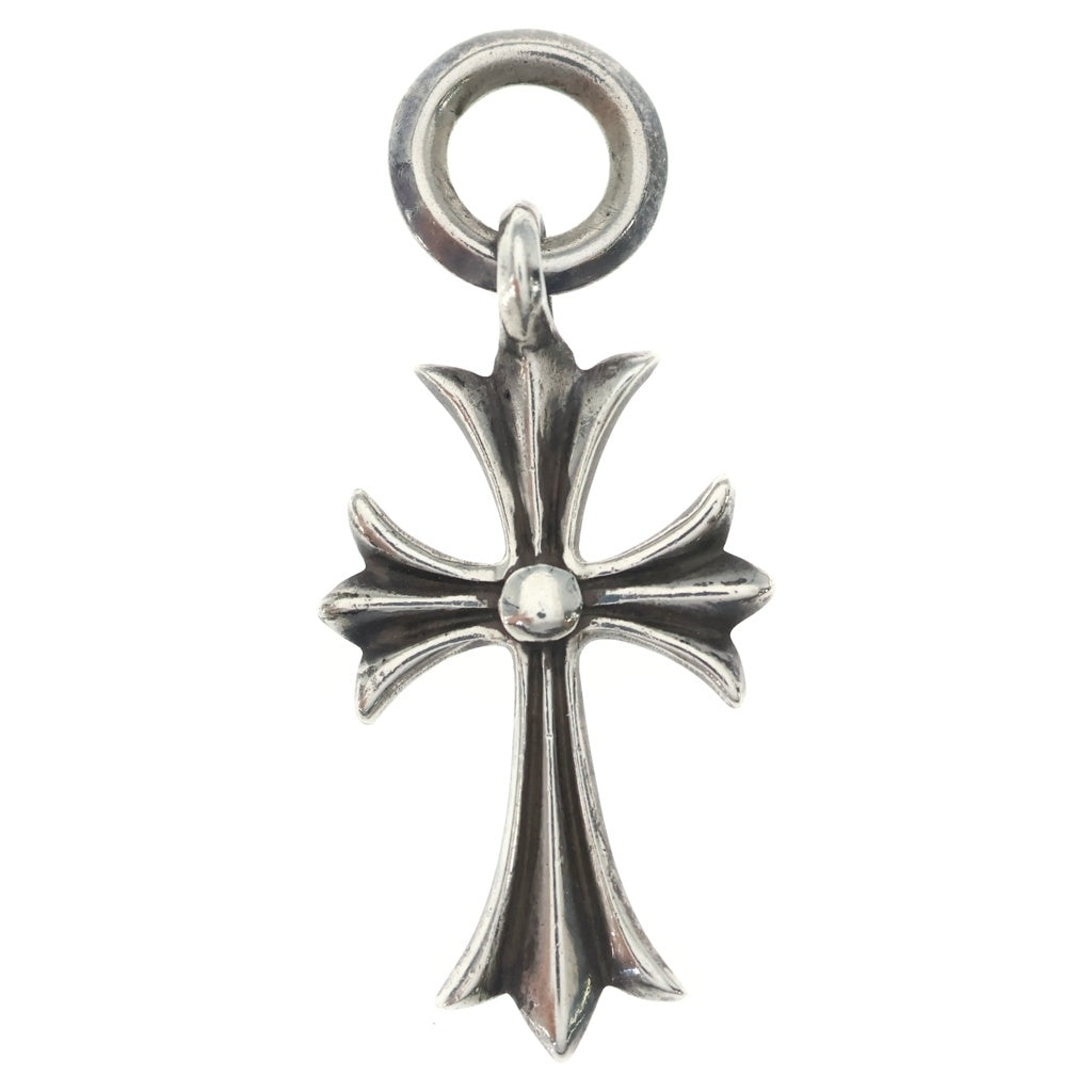 CHROME HEARTS(クロムハーツ) TINY CH CROSS タイニーCHクロス チャーム ネックレストップ シルバー BCA382