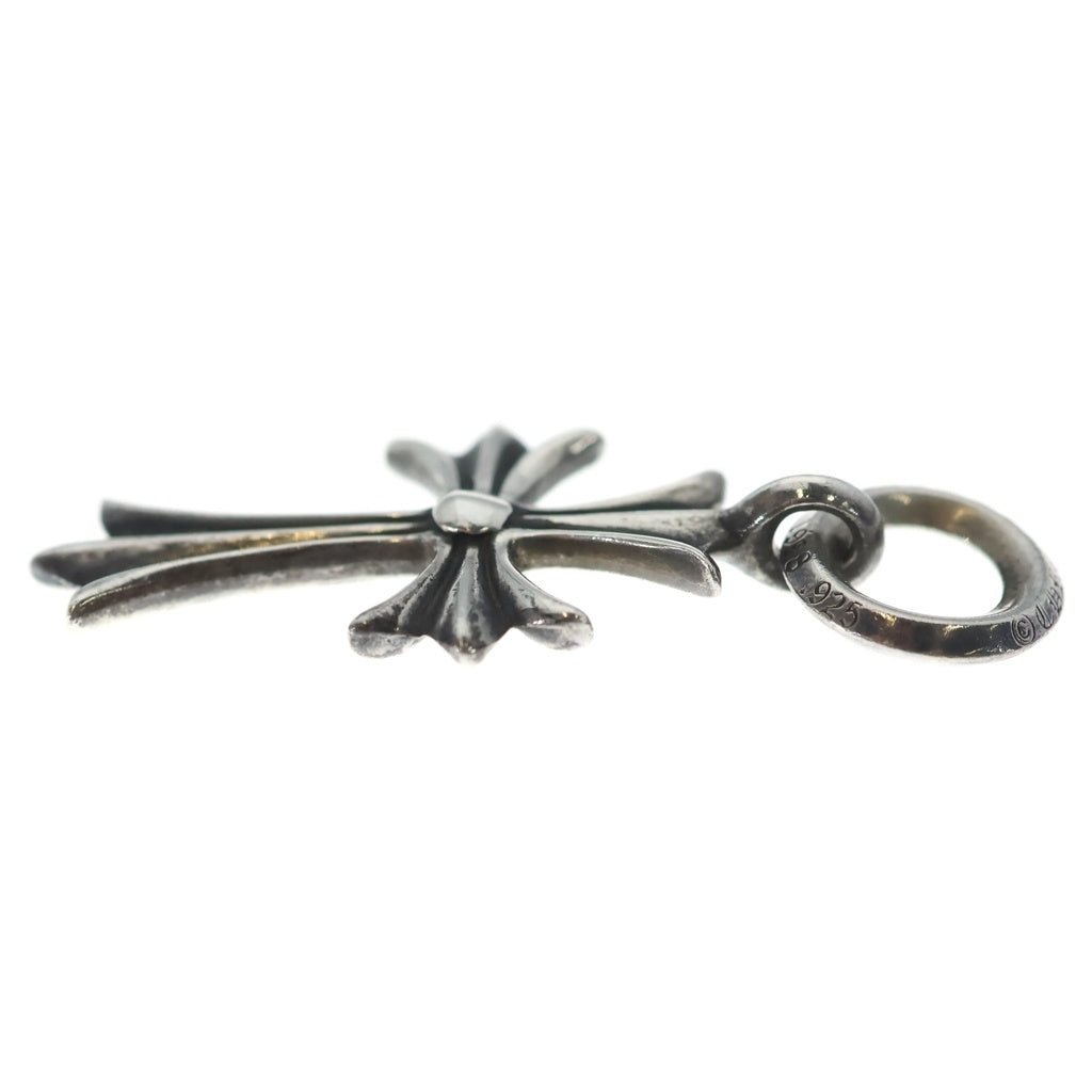 CHROME HEARTS(クロムハーツ) TINY CH CROSS タイニーCHクロス チャーム ネックレストップ シルバー BCA382