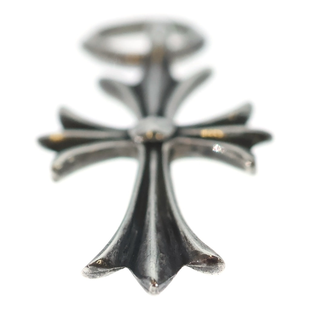 CHROME HEARTS(クロムハーツ) TINY CH CROSS タイニーCHクロス チャーム ネックレストップ シルバー BCA382