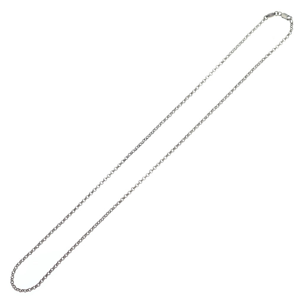 CHROME HEARTS(クロムハーツ) NECKCHAIN R20 ロールチェーンネックレス 20inch シルバー BCA084