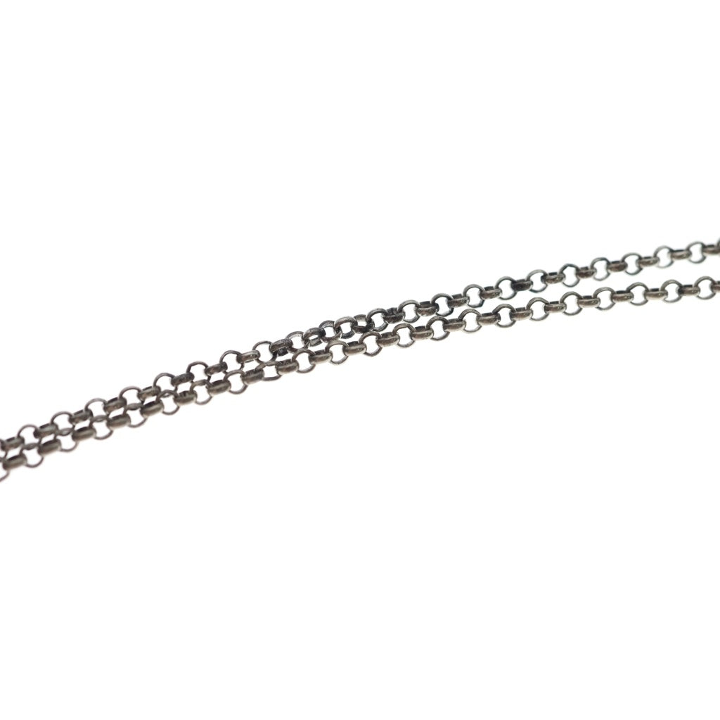 CHROME HEARTS(クロムハーツ) NECKCHAIN R20 ロールチェーンネックレス 20inch シルバー BCA084