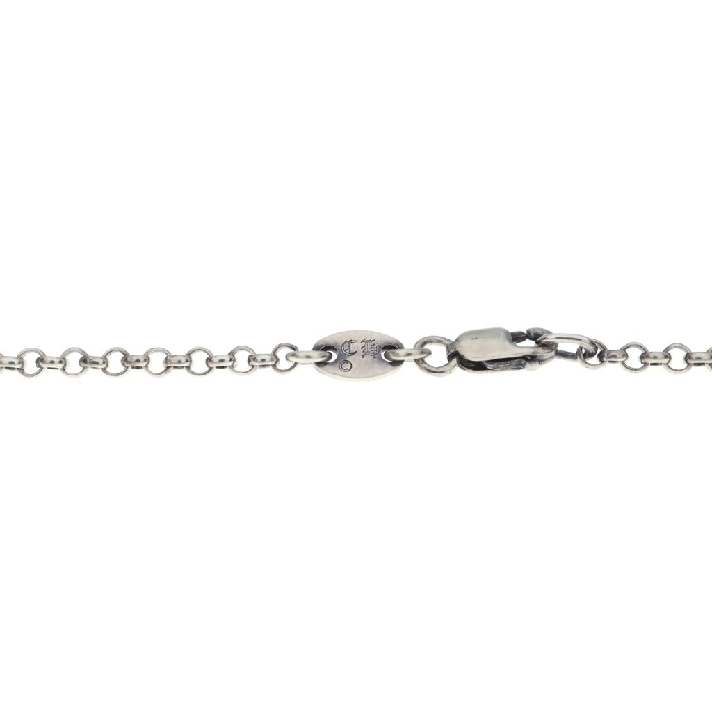 CHROME HEARTS(クロムハーツ) NECKCHAIN R20 ロールチェーンネックレス 20inch シルバー BCA084