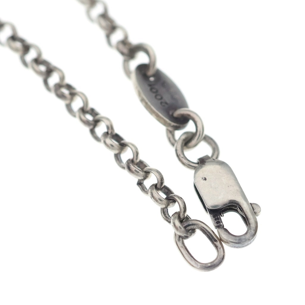 CHROME HEARTS(クロムハーツ) NECKCHAIN R20 ロールチェーンネックレス 20inch シルバー BCA084