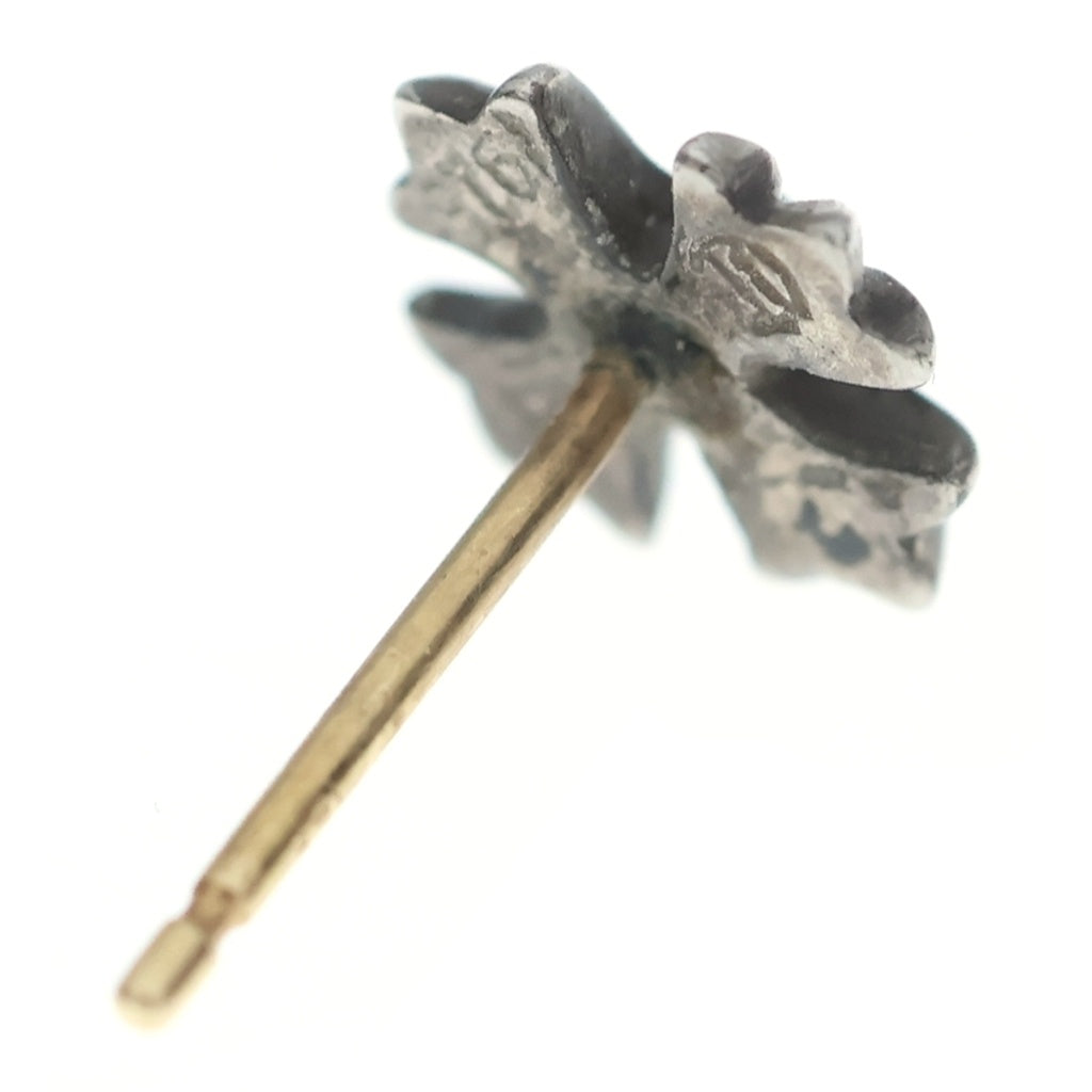 CHROME HEARTS(クロムハーツ) No2 CH PLS CHプラス スタッドピアス シルバー BCA105