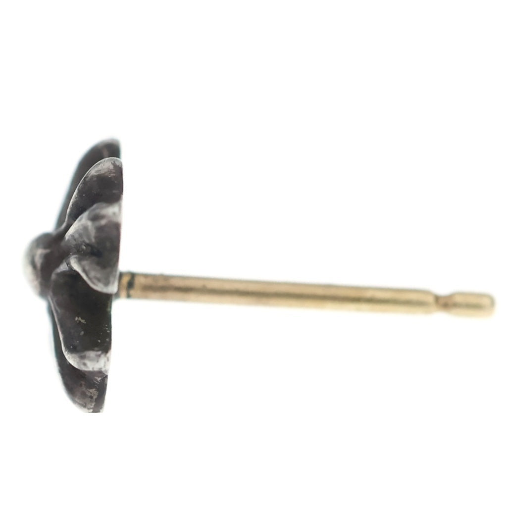 CHROME HEARTS(クロムハーツ) No2 CH PLS CHプラス スタッドピアス シルバー BCA105