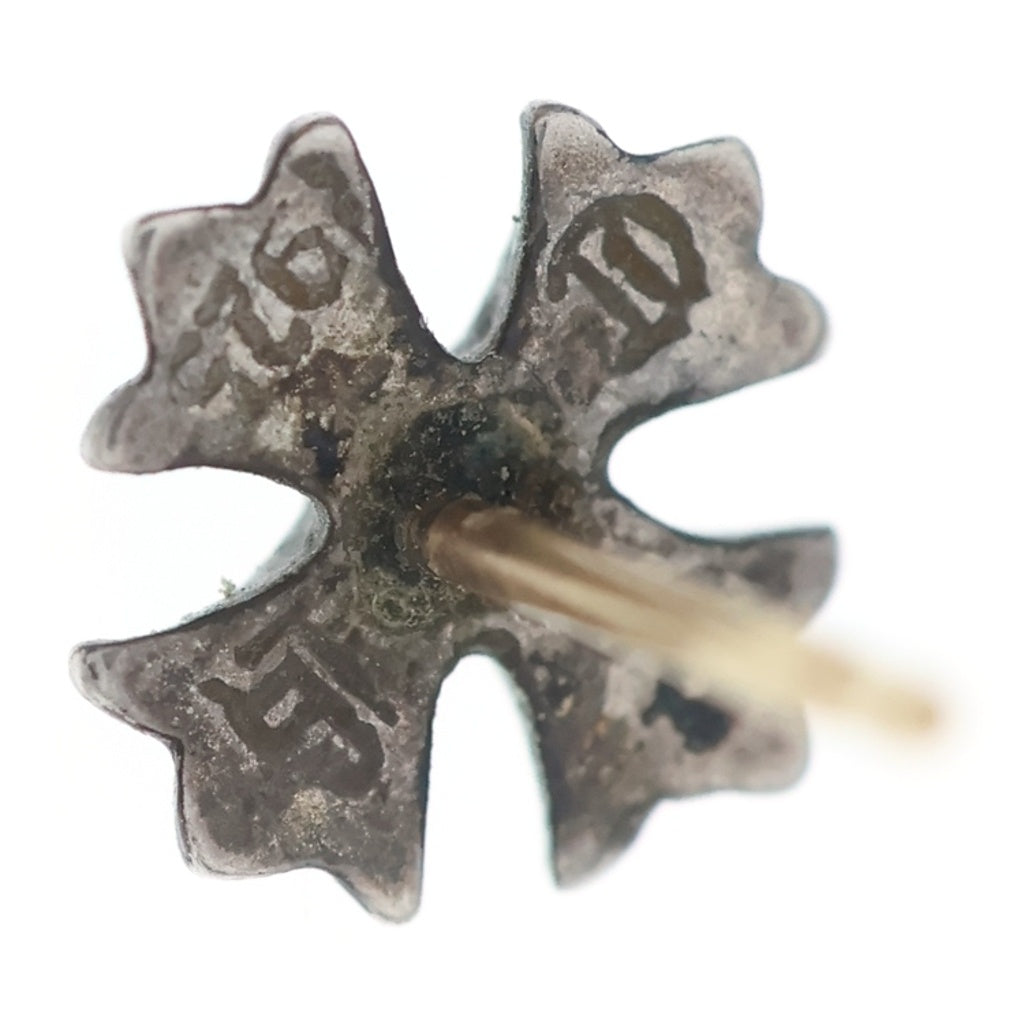 CHROME HEARTS(クロムハーツ) No2 CH PLS CHプラス スタッドピアス シルバー BCA105