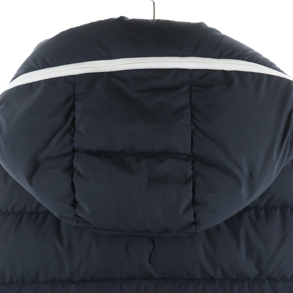 MONCLER(モンクレール) 23AW CARDAMINE GILET VEST フード付き ジップアップ ダウンベスト ブラック I20911A00181 54A81